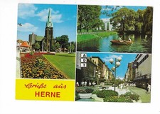 R768 AK Herne Mehrbildkarte  gelaufen 1989