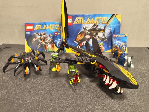 Lego atlantis set bundle 8058 - bundle,