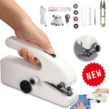 Mini Nähmaschine elektrische Handnähmaschine Reisenähmaschine tragbar Geschenk
