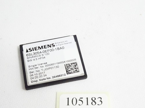 Siemens 6sl3054 0ef00 1ba0 - siemens, 6sl3054-0ef00-1ba0