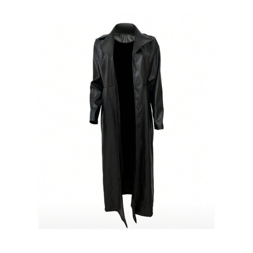 Shein trenchcoat schwarz - shein,