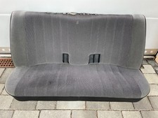 BMW E30 316i Rücksitzbank 2 Teile 0274 Anthrazit Rücksitz