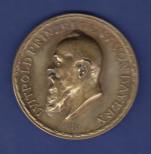Große bronze medaille - medaille, 100