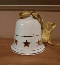 Weihnachtsglocke 1995 Keramik