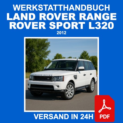 Werkstatthandbuch land rover - land,