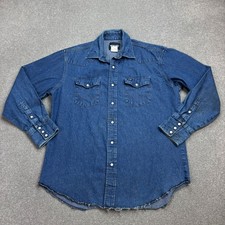 Wrangler Jeanshemd Erwachsene