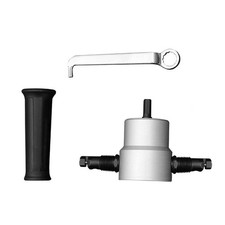 Doppelkopf-Blechschneider, Elektrische Schere, Bohrmaschine zum Schneiden V1820