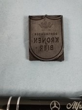 Druckplatte f Werbung von