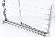 Leifheit Wandwäschetrockner ausziehbar zusammenklappbar für drinnen und draußen