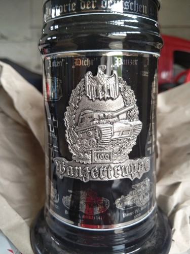 Bierkrug panzertruppe 100 - bierkrug,