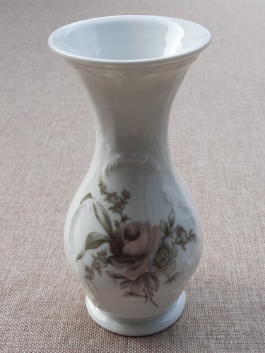 Elegante porzellan vase - elegante, aus