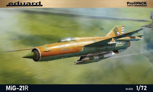 Mw22 eduard 70147 - 70147, mig-21r