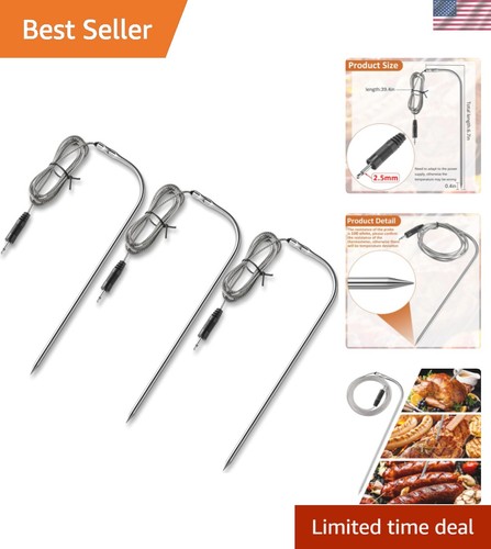Pieces meat temperature - 3,