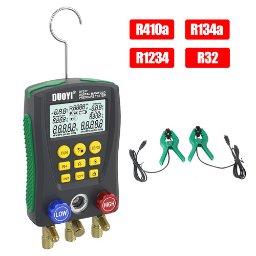 Digitale klimaanlage manometer - digitale,