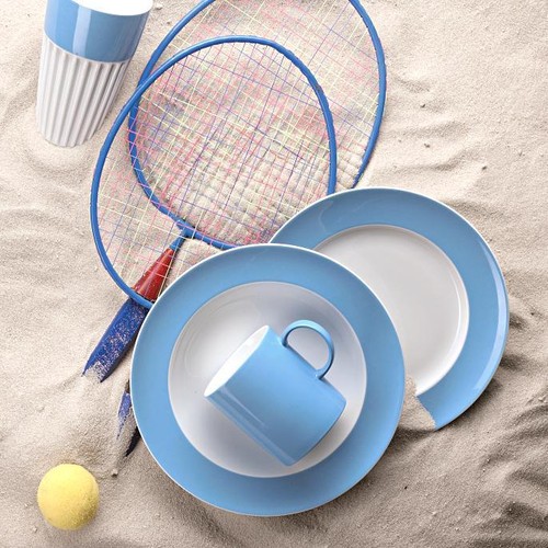 Thomas sunny day - thomas, waterblue