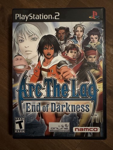 Arc the lad end - arc,