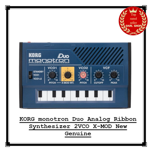 Korg monotron duo analog - korg,