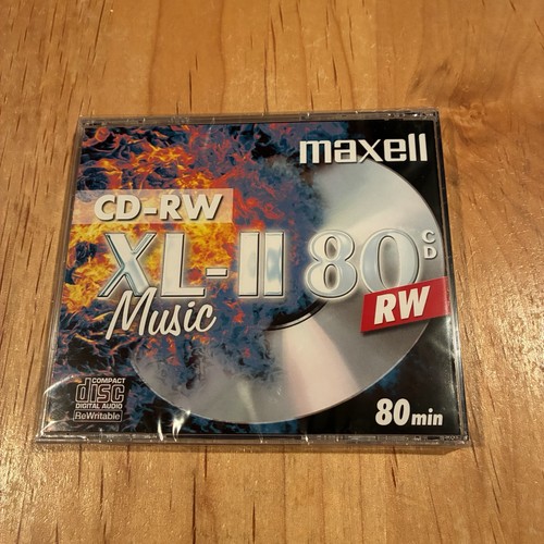 Maxell ii blank - cd-rw, xl-ii