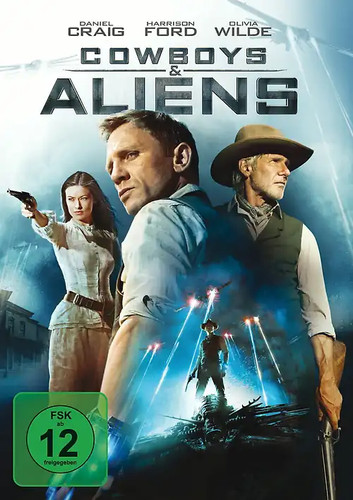 Cowboys aliens daniel - &,