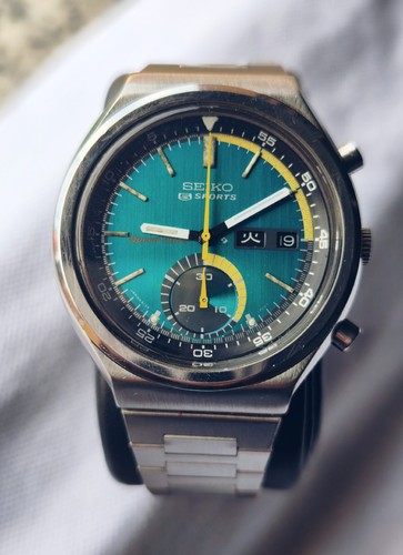 Seiko sports speedtimer - 5,