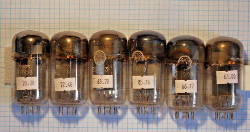 Valvo philips el - 5x, valvo/philips