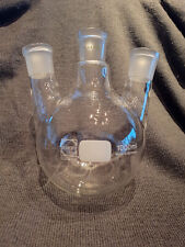 1000 ml Dreihals-Rundkolben NS29/32 aus Duranglas von Schott/Mainz