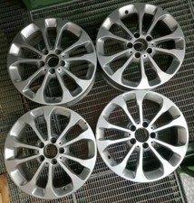 4x Alu Felge 10 Speichen Rad