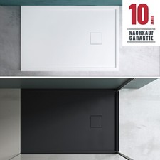 Duschwanne mineralguss Duschwanne 120x90 140x90 120x80 Duschtasse Geoma08 NEU !!