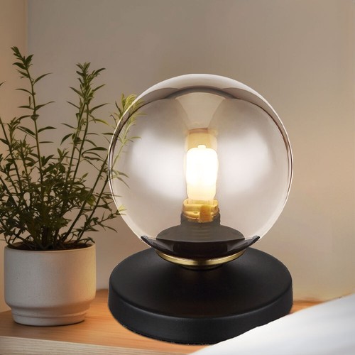 Tischlampe glaskugelleuchte - tischlampe,