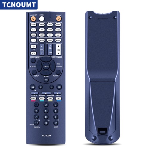 803m ersatz fernbedienung - rc-803m,