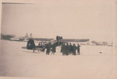 Foto luftwaffe fieseler storch - luftwaffe,