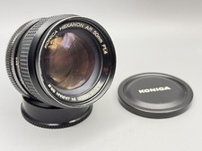 Konica Hexanon AR 50mm F1.4