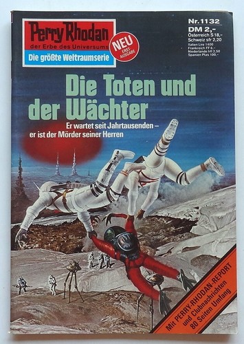 Perry rhodan erstausgabe - perry, nr