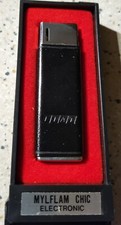 Vintage Feuerzeug, RARITÄT Werbegeschenk  von FIAT OVP MYFLAM CHIC