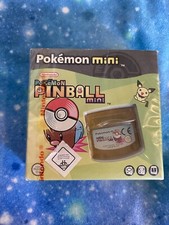 Pokémon Mini Pinball Spiel Neu & Sealed