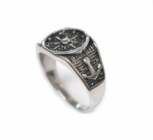 Edelstahl ring finger - finger, silber