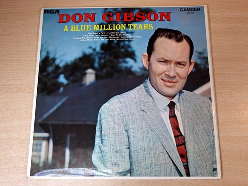 Don gibson a - gibson/a, blue
