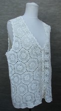 Häkelweste Gr XL in