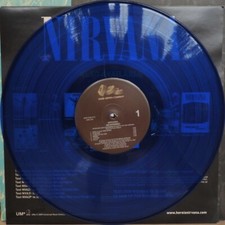 Nirvana ‎– Nevermind - Remastered, Blue 180 gram,  Vinyl, LP