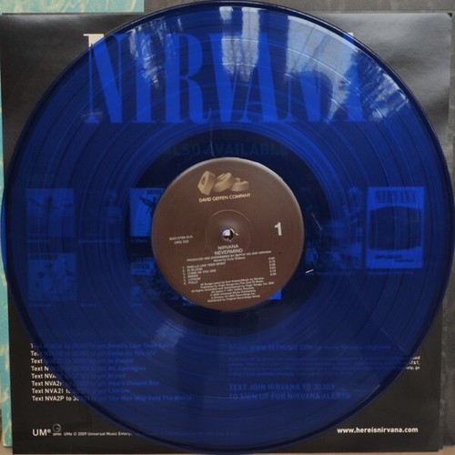 Nirvana nevermind - nevermind,
