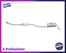 Auspuffanlage für Citroen
