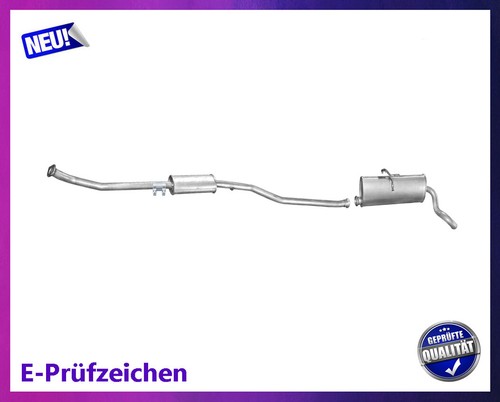 Auspuffanlage für citroen - auspuffanlage,
