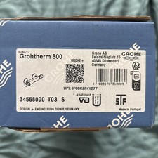 Grohe Duscharmatur Thermostat