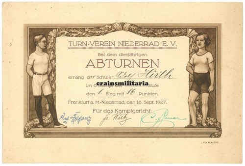 Orig sport urkunde - sport,