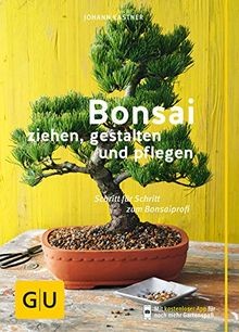 Bonsai ziehen gestalten - bonsai,