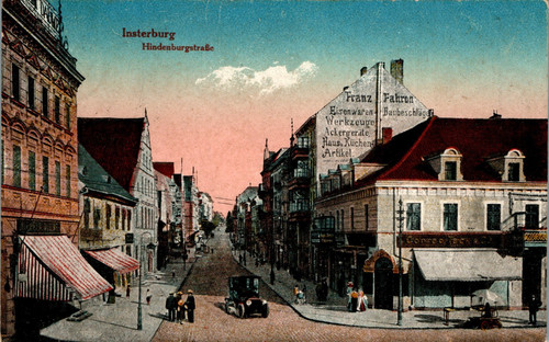 Gruss aus ostpreussen - ak,