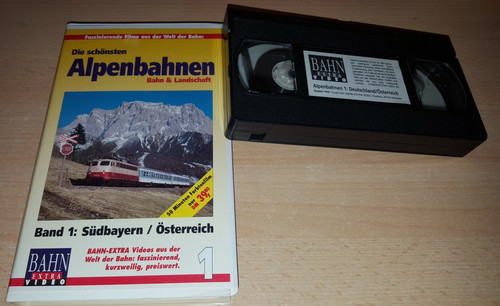 Eisenbahn vhs schönsten - eisenbahn,