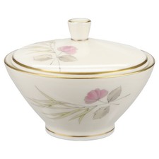 Zuckerdose Rosenthal Bettina Pariser Frühling - elfenbeinfarben