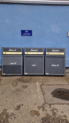 Marshall rare display 4x12 - marshall,
