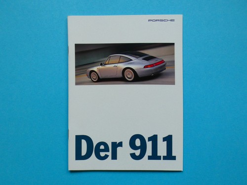 Prospekt katalog porsche - -,
